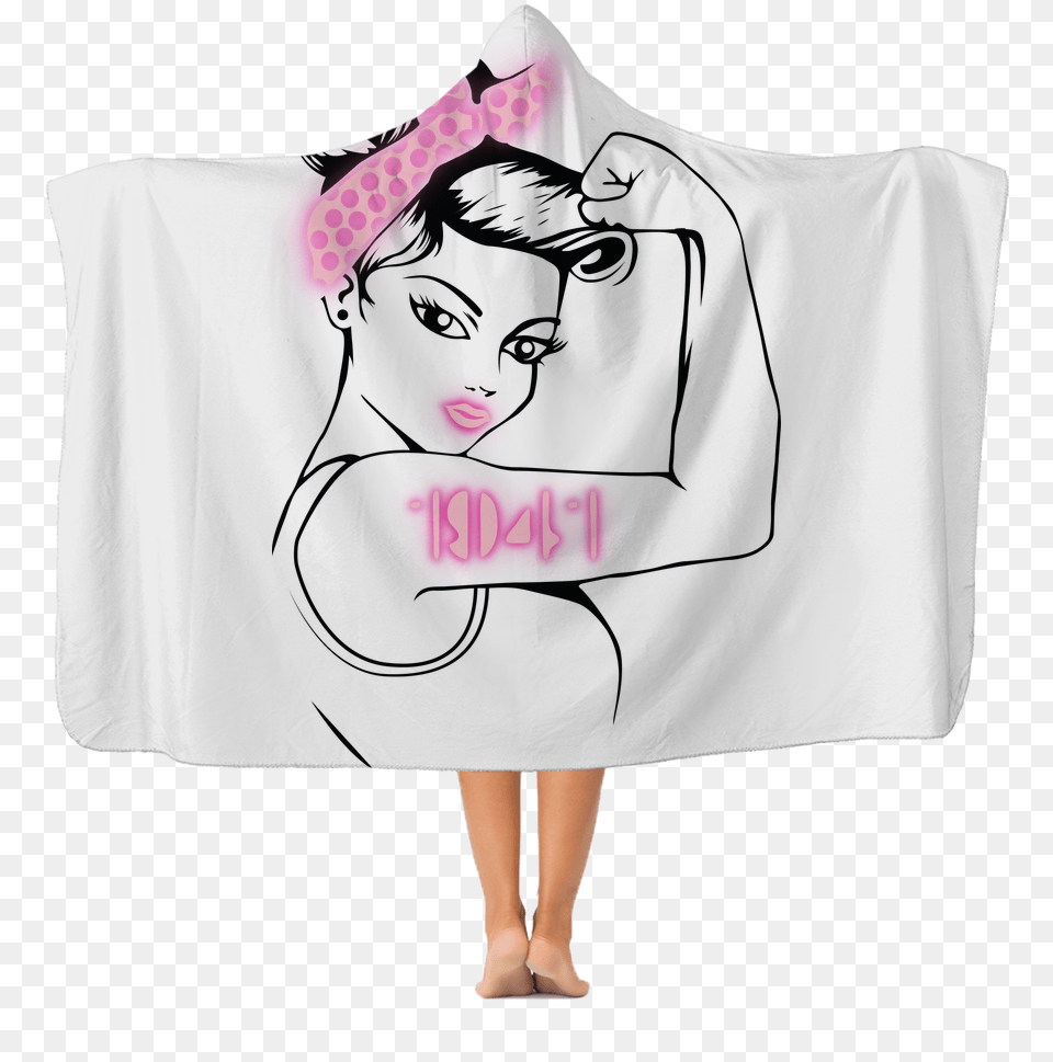 Blanket, Adult, Female, Person, Woman Free Png