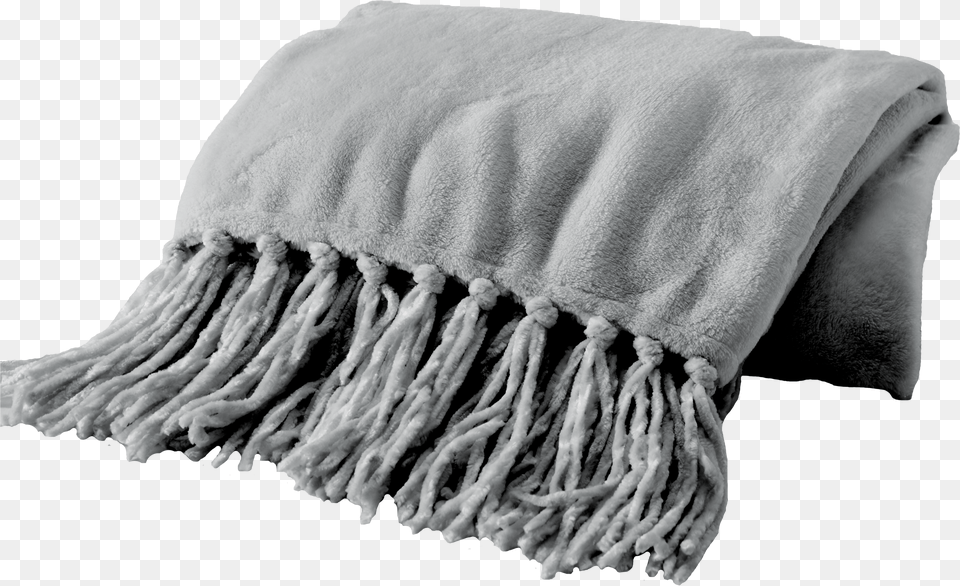 Blanket Black And White Blanket, Adult, Female, Person, Woman Free Transparent Png