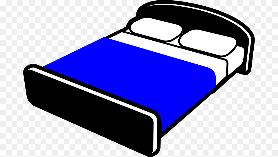 Blanket Clipart Blue, Furniture Png Image