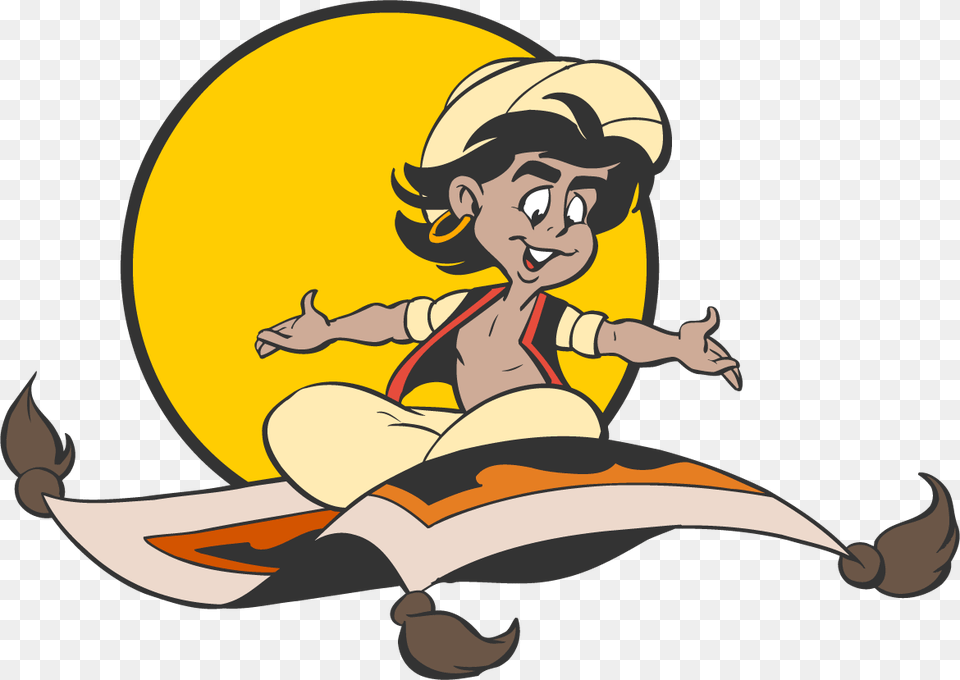 Blanket Vector Beach Mat Ali Baba, Cartoon, Baby, Person, Face Free Transparent Png