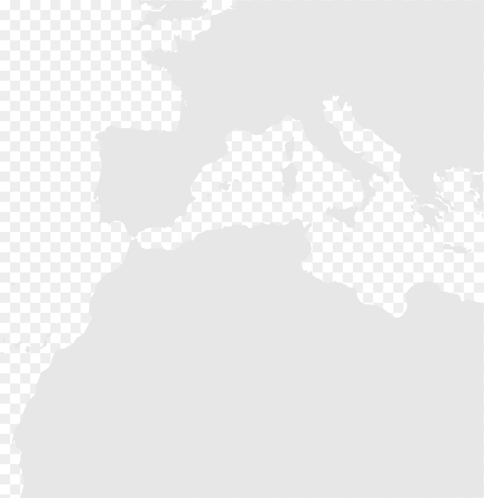 Blankmap Southwest Europe Nord Africa Europe Africa Map, Silhouette, Chart, Plot, Adult Free Png