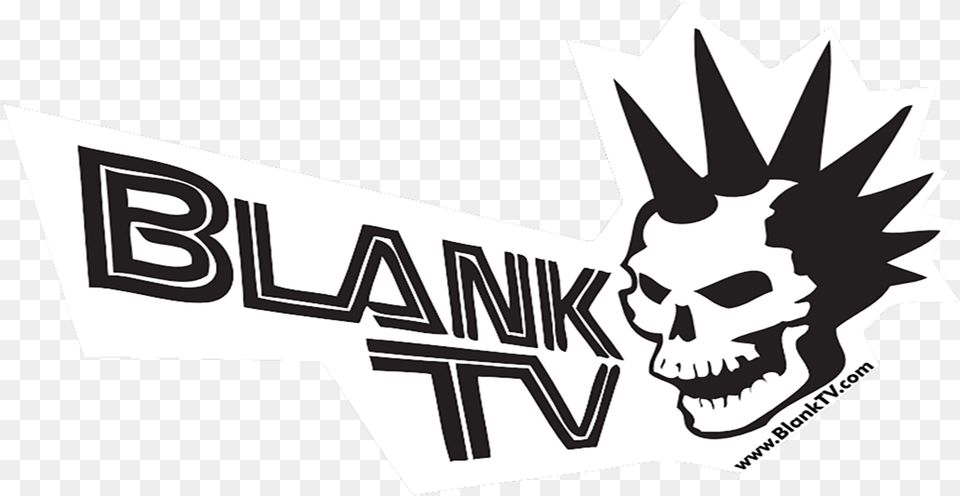 Blanktv Blank Tv, Logo, Sticker, Stencil, Emblem Png