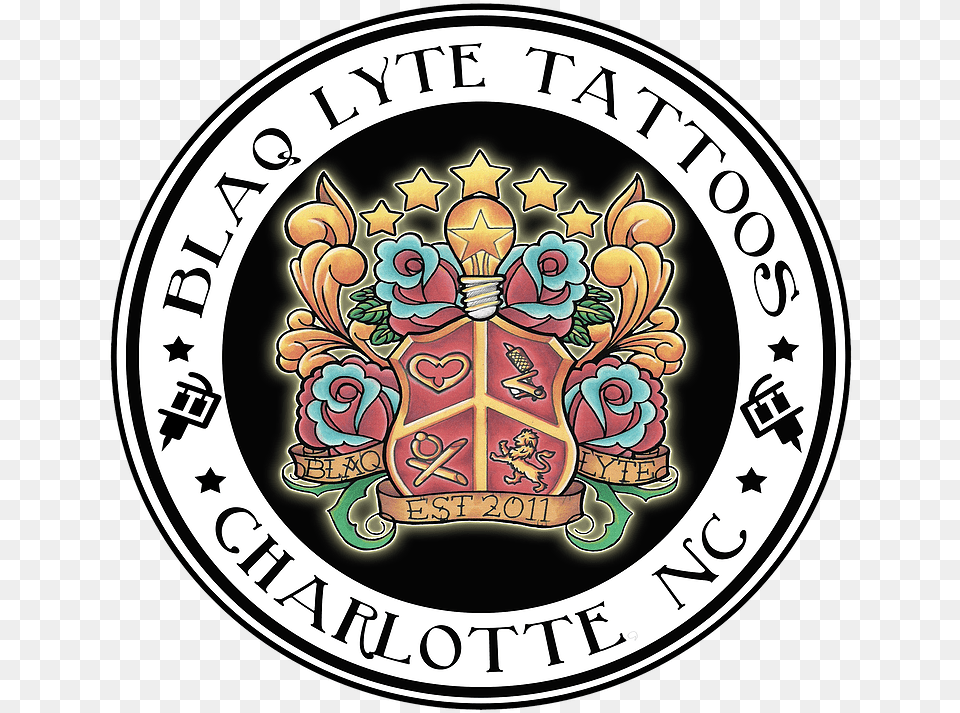 Blaq Lyte Tattoos, Emblem, Symbol, Logo, Badge Free Png