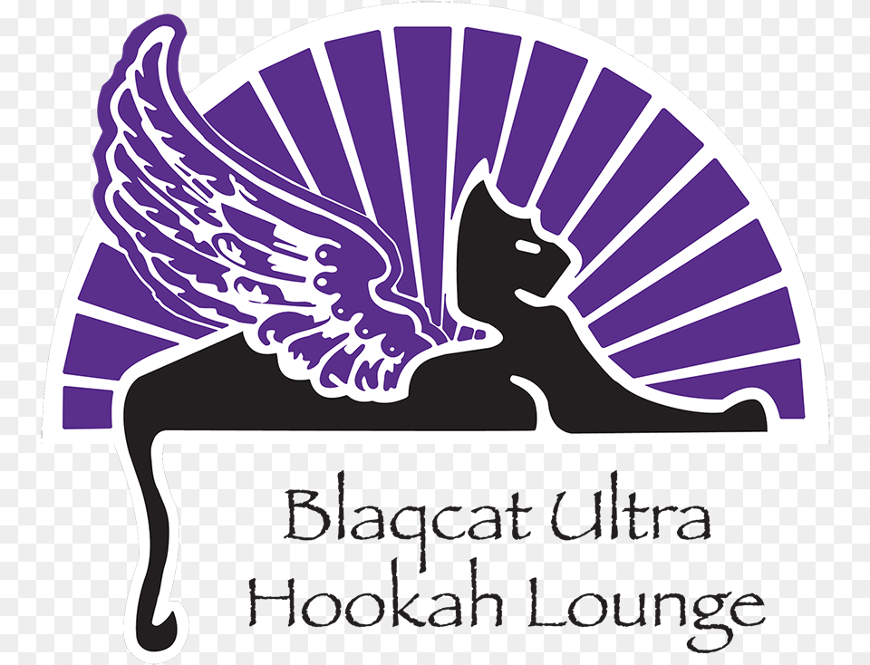 Blaqcat Ultra Hookah Lounge U2013 Where Your Complete Circle Made Out Of Rectangles, Purple Free Png