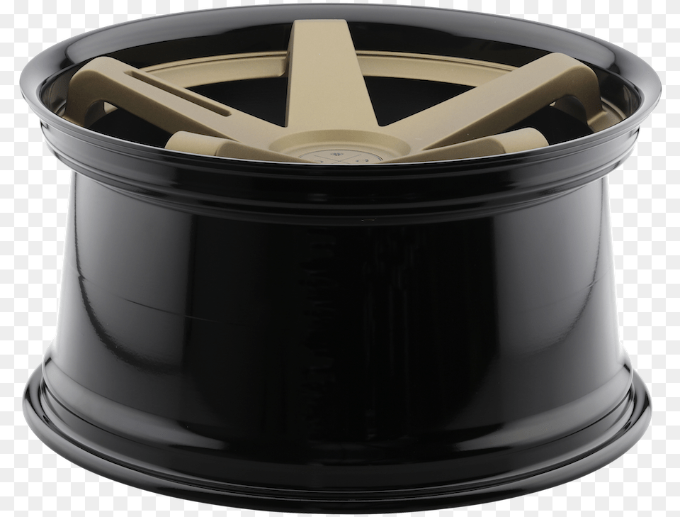 Blaque Diamond Model Bd 21 Matte Bronze Gloss Black Loudspeaker, Alloy Wheel, Car, Car Wheel, Machine Png Image