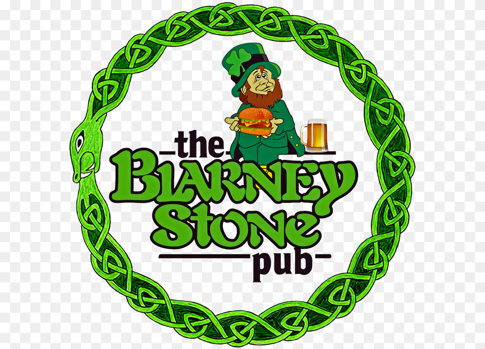Blarney Stone Pub, Green, Alcohol, Beverage, Beer Free Transparent Png