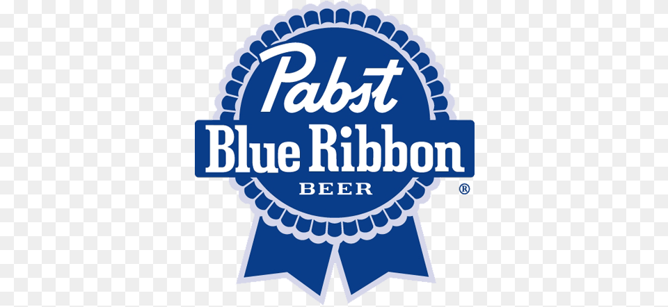 Blasfome Whoisdurdan Pabst Blue Ribbon Logo No Background, Badge, Symbol Free Transparent Png
