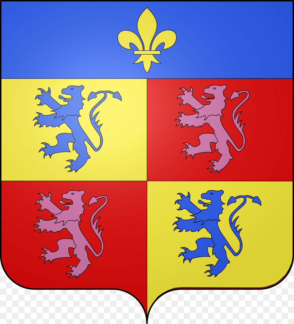 Blason Aire Sur L Adour Clipart Png Image