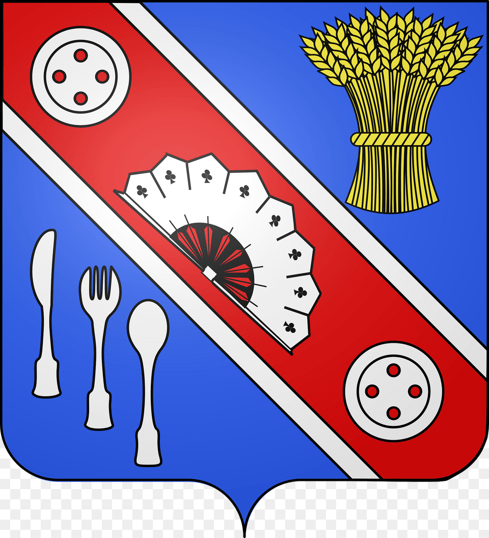 Blason Andeville Fr Clipart, Cutlery, Fork, Spoon, Dynamite Free Png