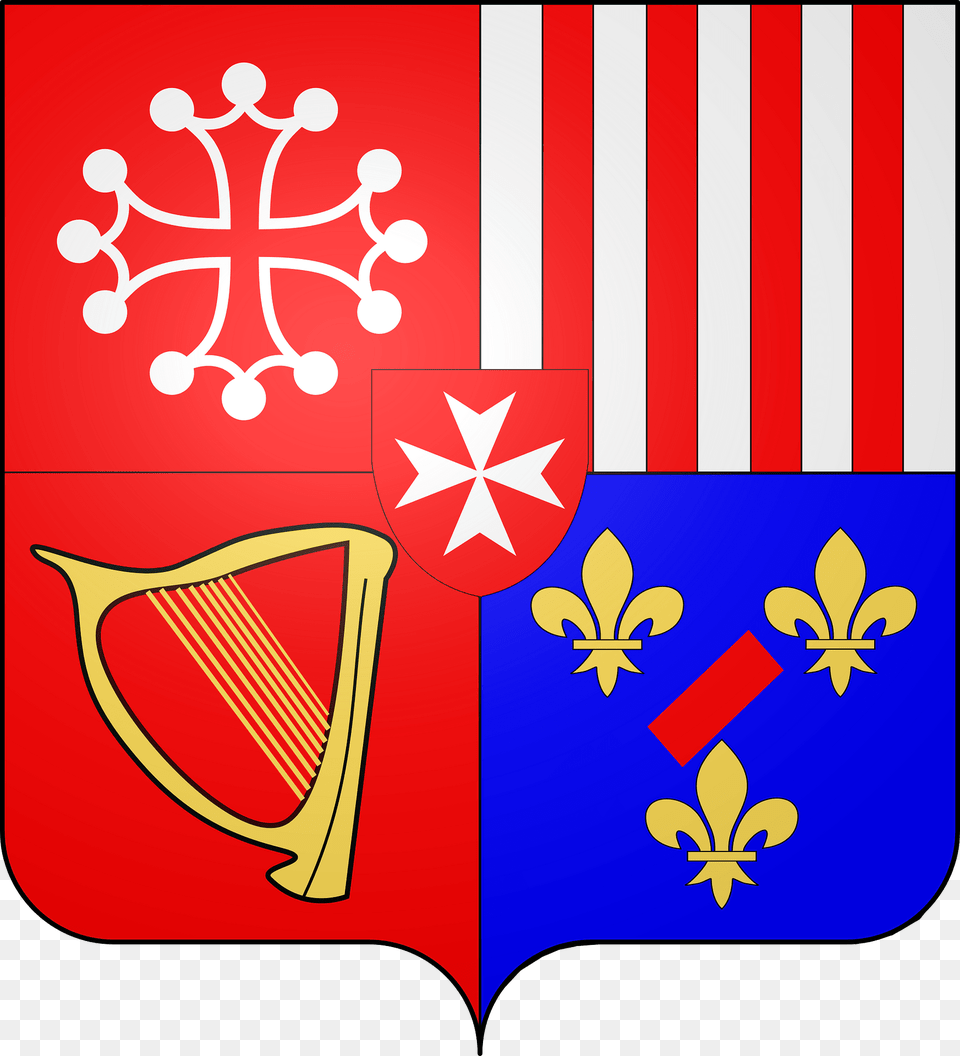 Blason Arpajon 2 Clipart Png Image