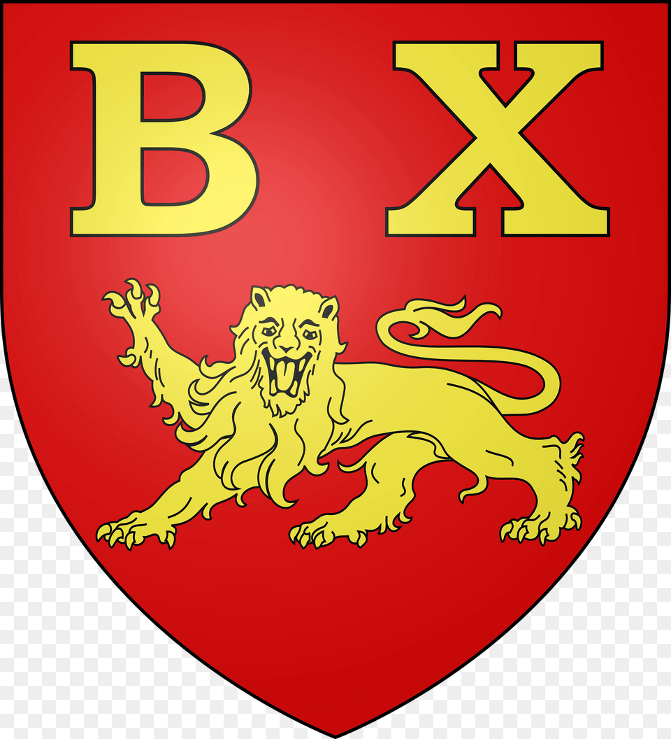 Blason Bayeux Clipart, Animal, Lion, Mammal, Wildlife Free Png Download
