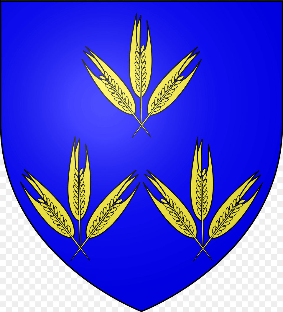 Blason Brive La Gaillarde Clipart, Leaf, Plant, Logo, Armor Free Png