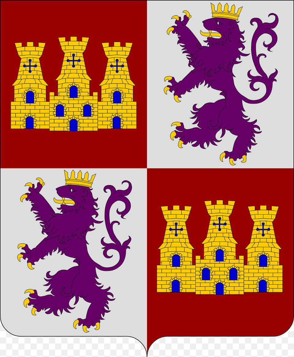 Blason Castilleleon Clipart, Baby, Person, Face, Head Free Png