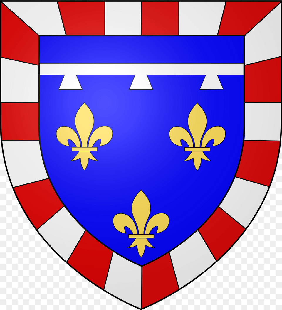 Blason Centre Val De Loire Clipart, Armor, Shield Free Png Download