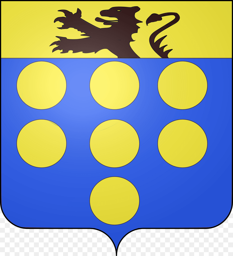 Blason Charles I De Melun Clipart, Pattern Free Transparent Png