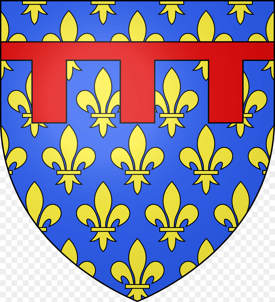 Blason Comte Fr Anjou Clipart, Armor, Shield Png Image