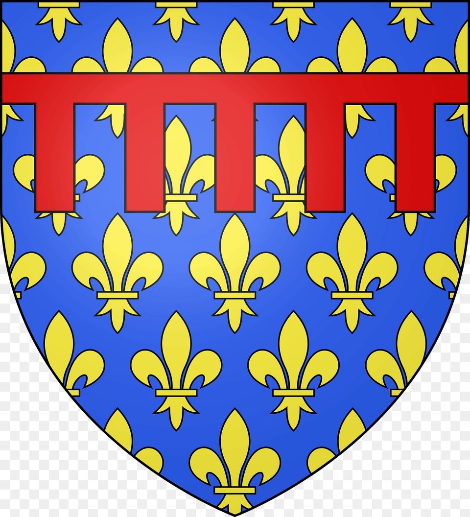 Blason Comte Fr Clermont Hurepel Clipart, Armor, Shield Free Png