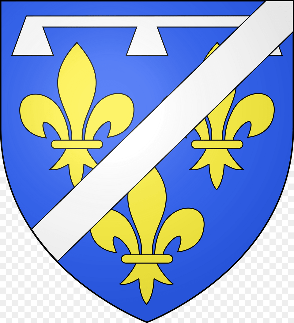 Blason Comte Fr Longueville Ancien Clipart, Armor, Shield Png Image