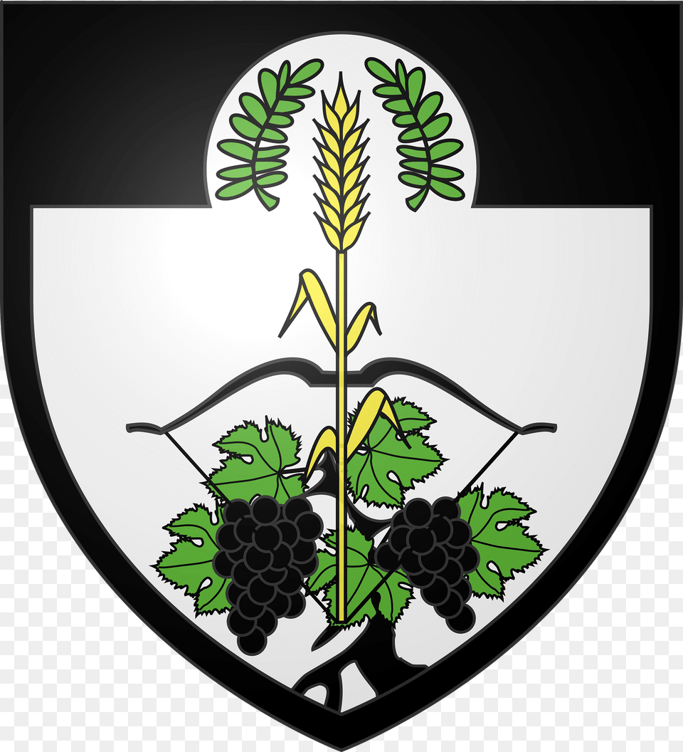 Blason Cormeray41 Clipart, Leaf, Plant Free Transparent Png