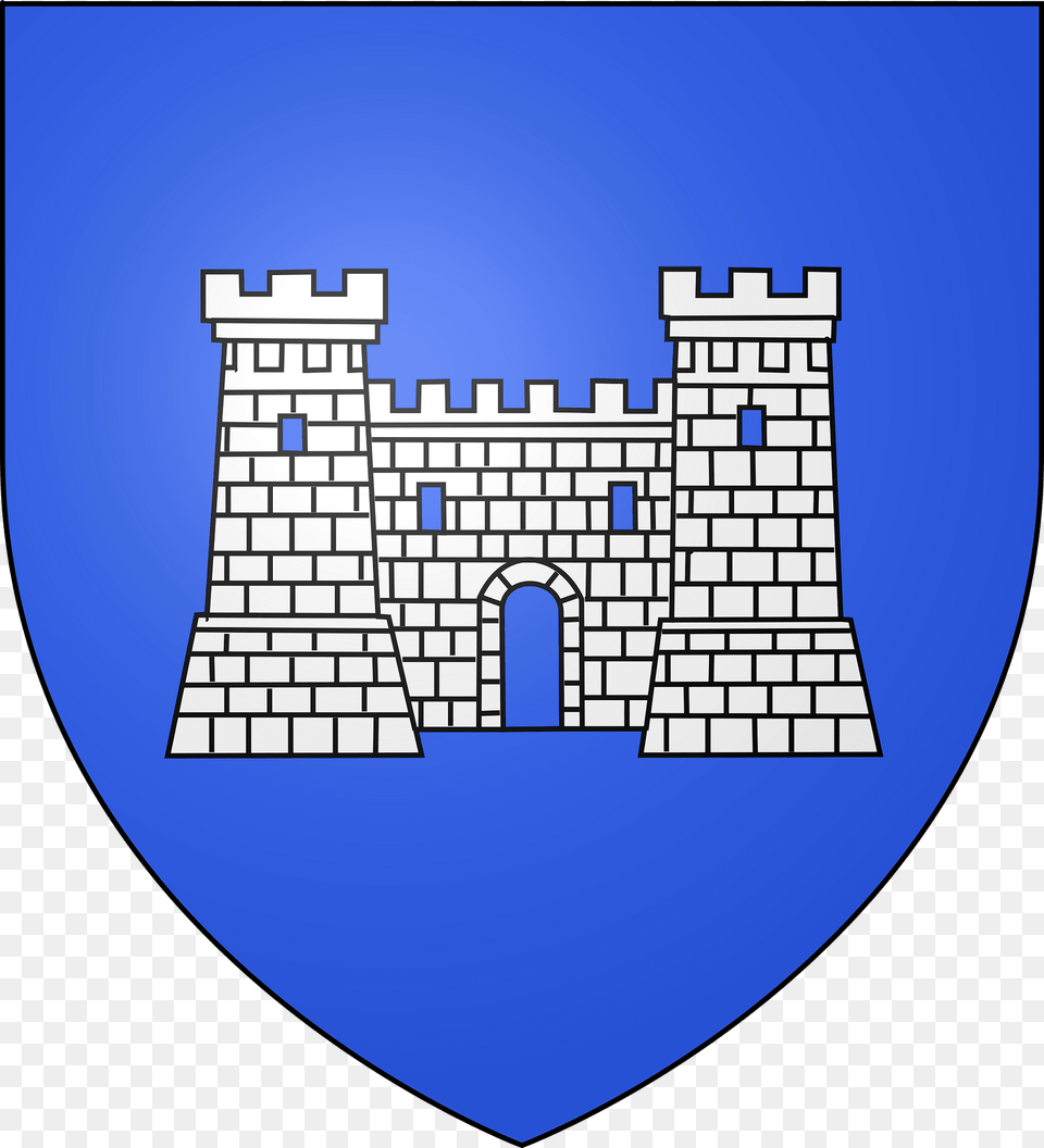 Blason Coulommiers La Tour41 Clipart, Architecture, Building, Castle, Fortress Free Png Download