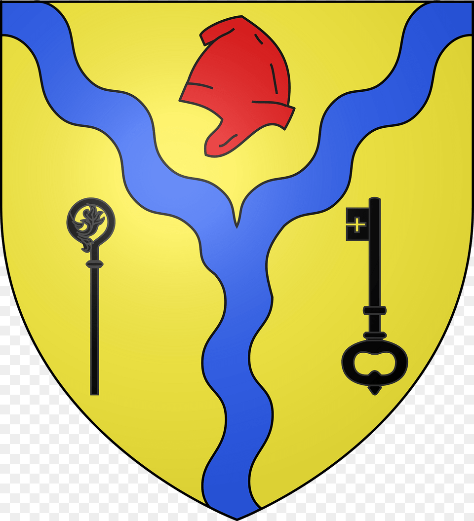 Blason De La Commune D39arronnes 03 Clipart, Armor, Shield, Person Free Png Download