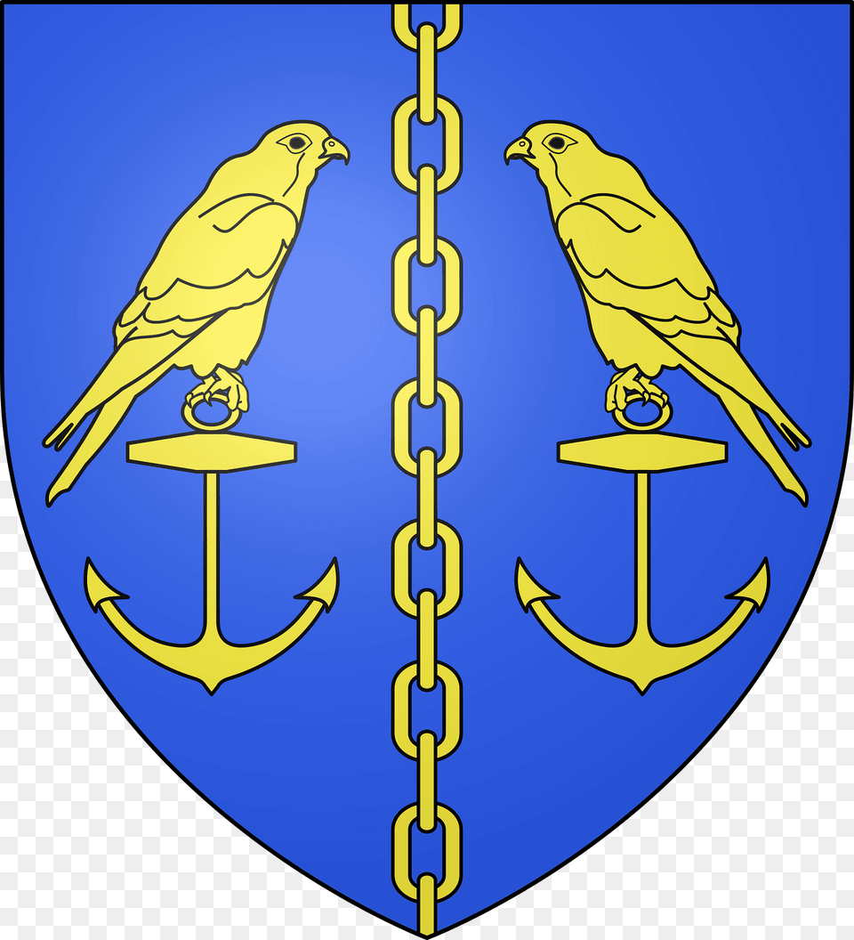 Blason De La Commune De Saint Pre Sur Loire 45 Clipart, Electronics, Hardware, Animal, Bird Png