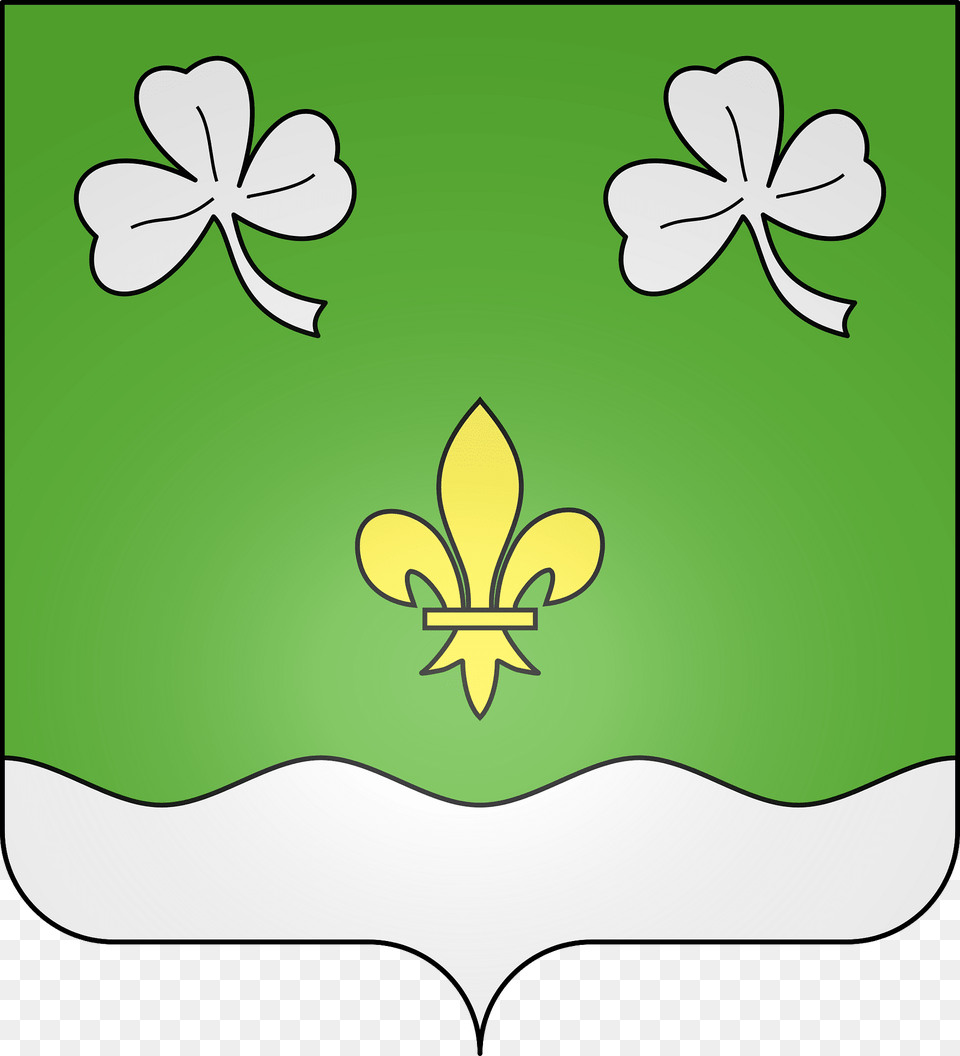 Blason De La Commune De Sandillon 45 Clipart, Flower, Plant Png