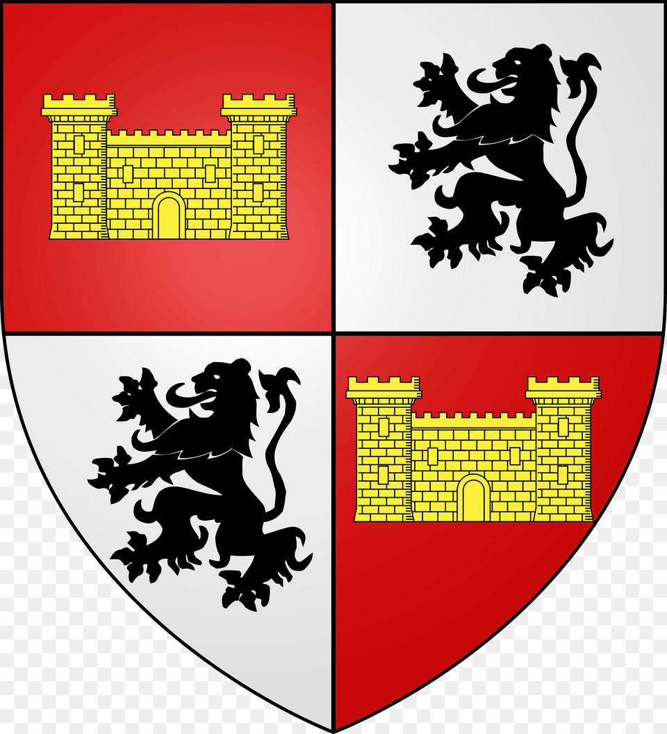 Blason De La Famille De Castelnau Bretenoux Clipart, Armor, Shield Png Image