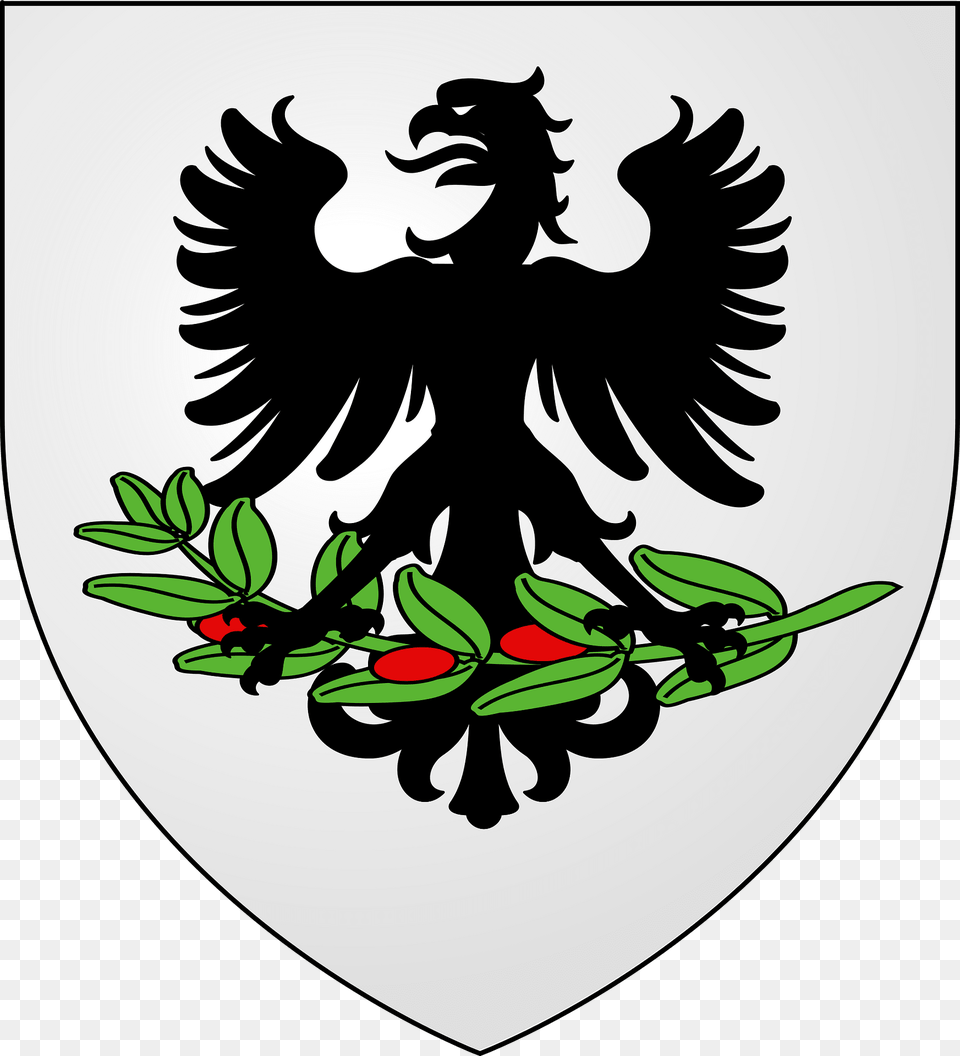 Blason De La Famille De Kerangal Clipart, Emblem, Symbol, Animal, Dinosaur Free Png