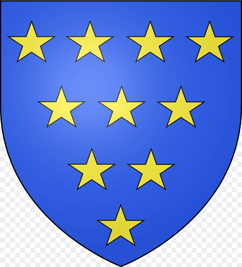 Blason De La Famille De Kerouallan Clipart, Armor, Symbol, Shield Free Png Download