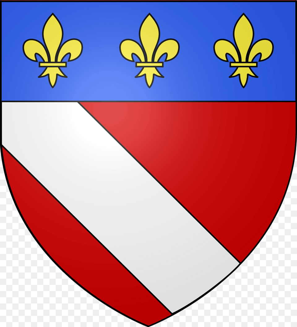 Blason De La Famille De Roye Clipart, Armor, Shield Free Png