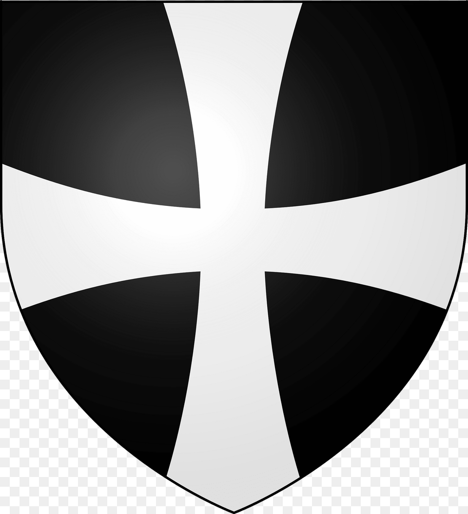 Blason De La Famille De Saint Pezran Clipart, Armor, Shield Free Png