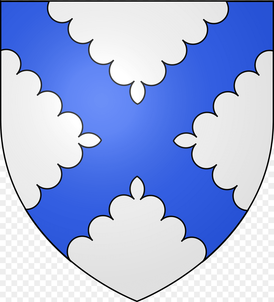 Blason De La Famille Du Peloux De Saint Romain Clipart, Armor, Shield Png