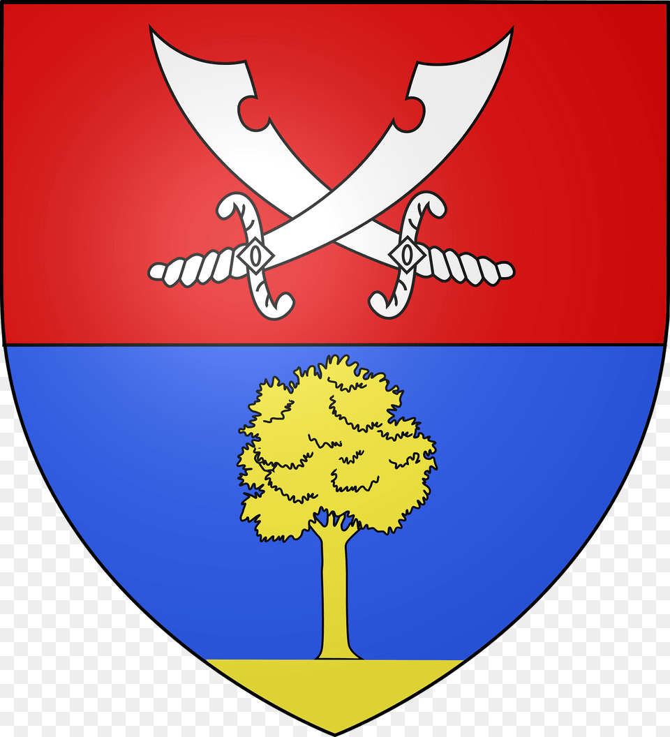 Blason De La Famille Dugas De La Boissonny Clipart Free Png