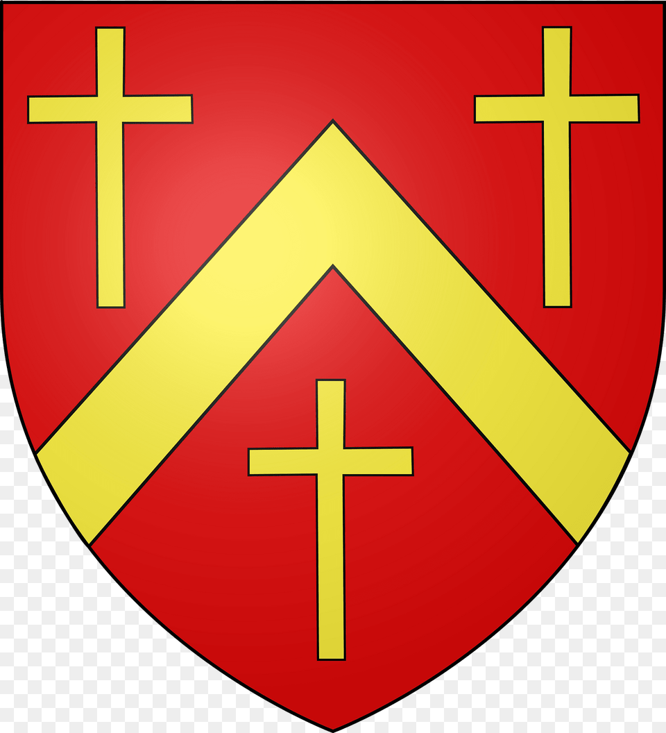 Blason De La Famille Flambart De La Croix Clipart, Armor, Shield, First Aid, Cross Png