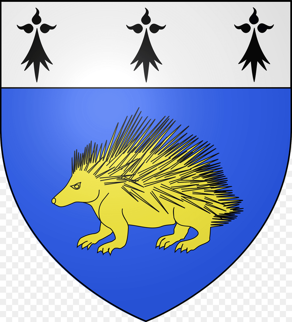 Blason De La Famille Miorcec De Kerdanet Clipart, Animal, Mammal Png