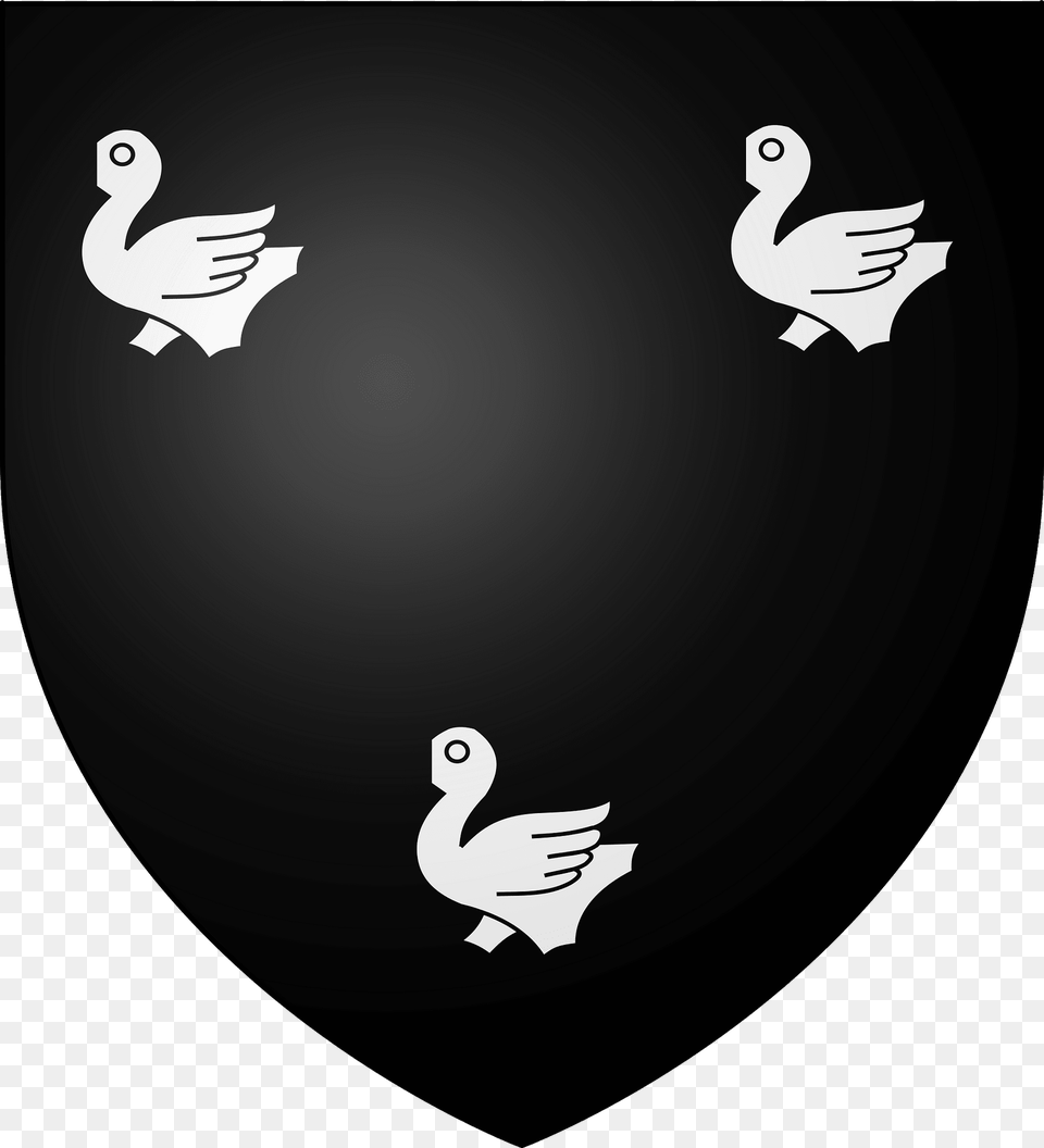 Blason De La Famille Veillet De La Valle Et Veillet Du Frche Xvie Sicle Clipart, Animal, Bird, Armor Free Transparent Png
