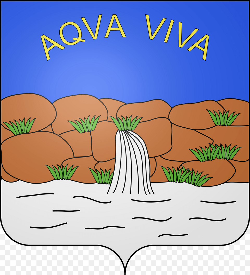 Blason De La Ville D39aigues Vives 30 Clipart, Advertisement, Poster, Book, Publication Png