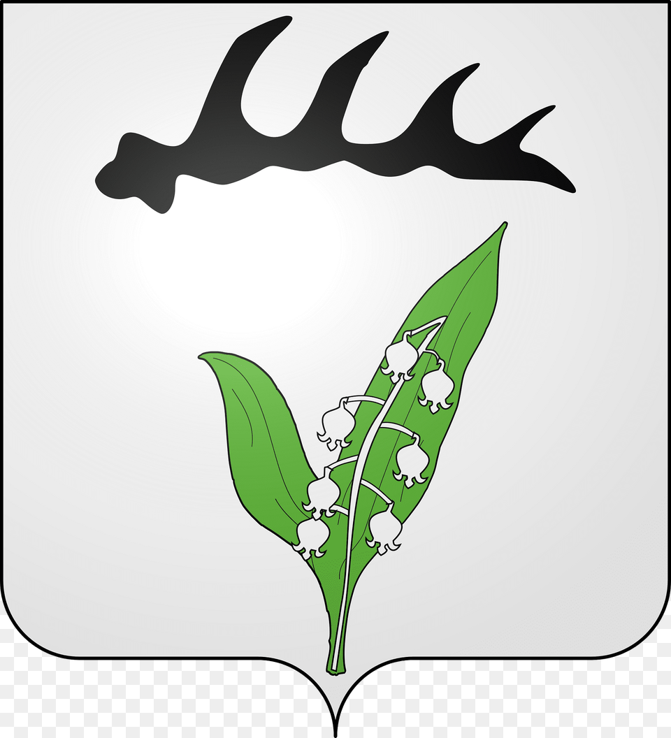 Blason De La Ville D39appenwihr 68 Clipart, Leaf, Plant Free Png