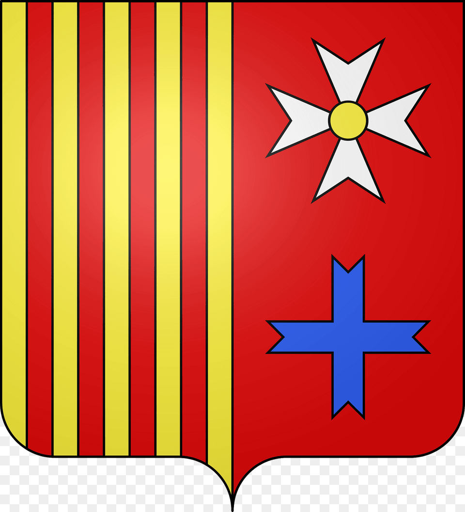 Blason De La Ville D39aragnouet Hautes Pyrnes Clipart, Armor, Shield Png