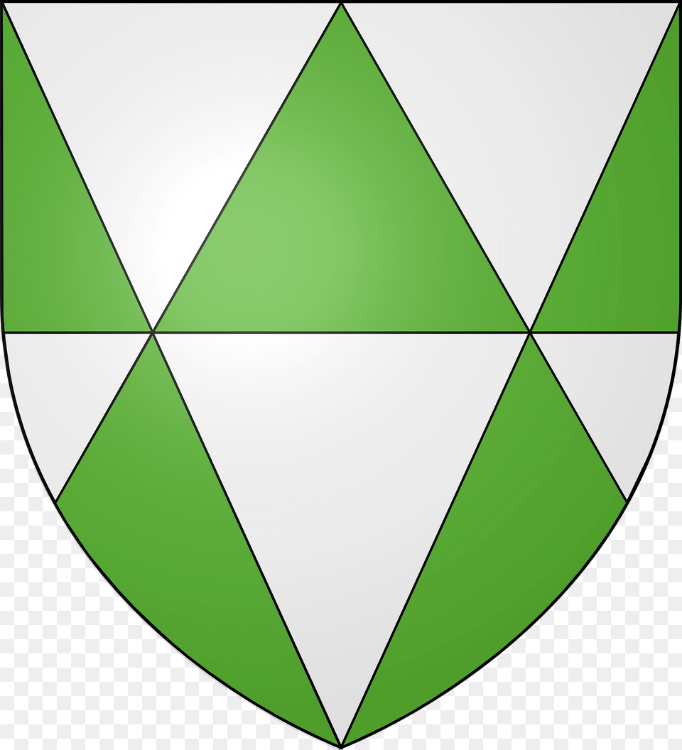 Blason De La Ville D39arques 11 Clipart, Triangle, Leaf, Plant Free Transparent Png