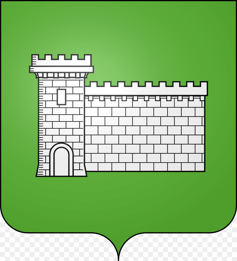 Blason De La Ville D39arre 30 Clipart, Brick, Arch, Architecture, Building Png