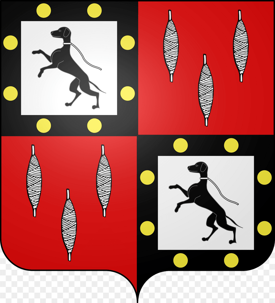 Blason De La Ville D39arreau Hautes Pyrnes Clipart, Animal, Canine, Dog, Mammal Png