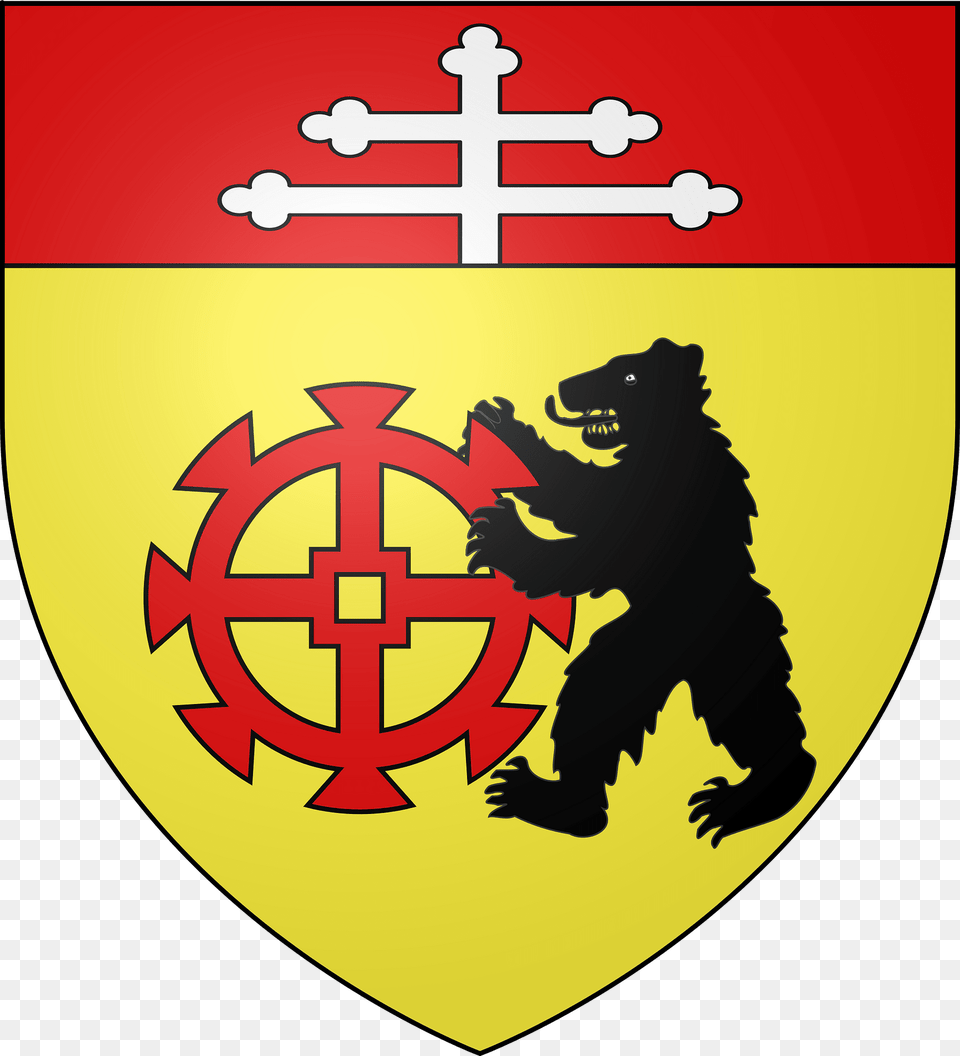 Blason De La Ville D39artannes Sur Indre 37 Clipart, Armor, Electronics, Hardware, Logo Png Image