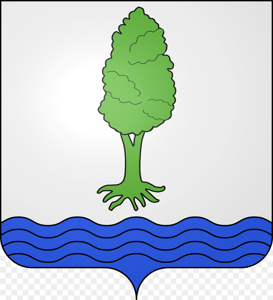 Blason De La Ville D39aspach Le Bas 68 Clipart, Plant, Tree, Potted Plant Png