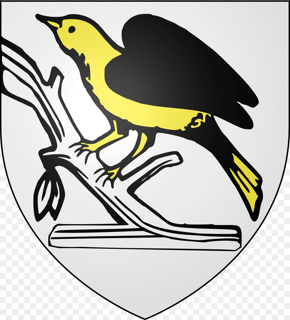 Blason De La Ville D39auriol 13 Clipart, Animal, Bird, Finch, Fish Free Transparent Png