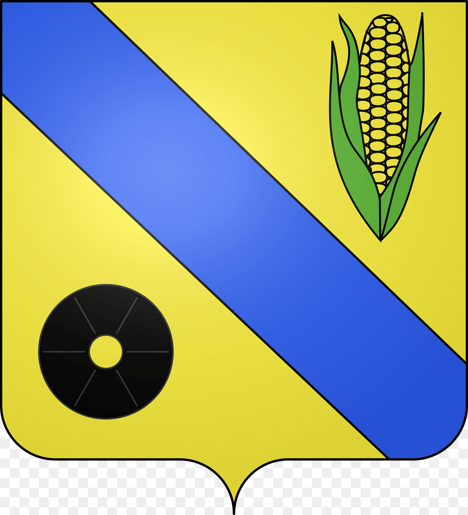 Blason De La Ville D39echenon 21 Clipart, Corn, Food, Grain, Plant Png