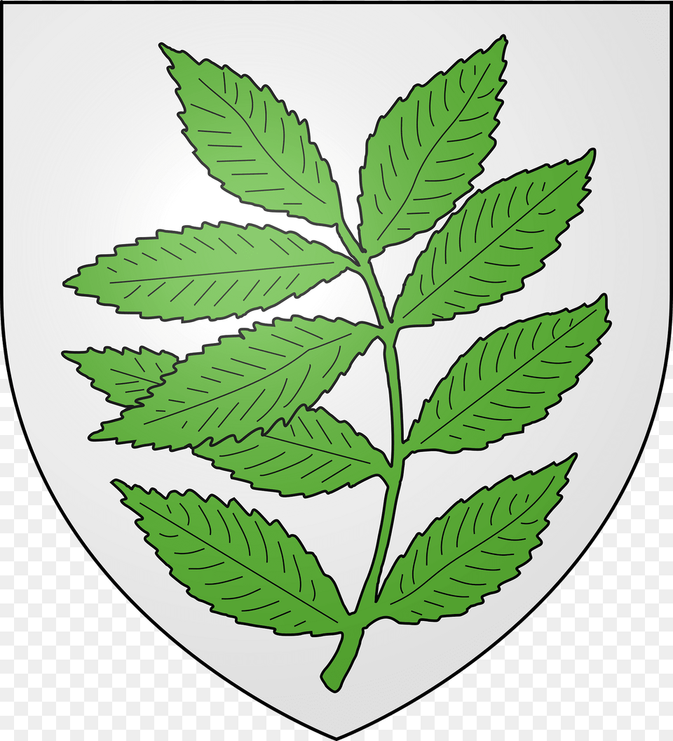 Blason De La Ville D39eschbach Au Val 68 Clipart, Herbal, Herbs, Leaf, Plant Png Image