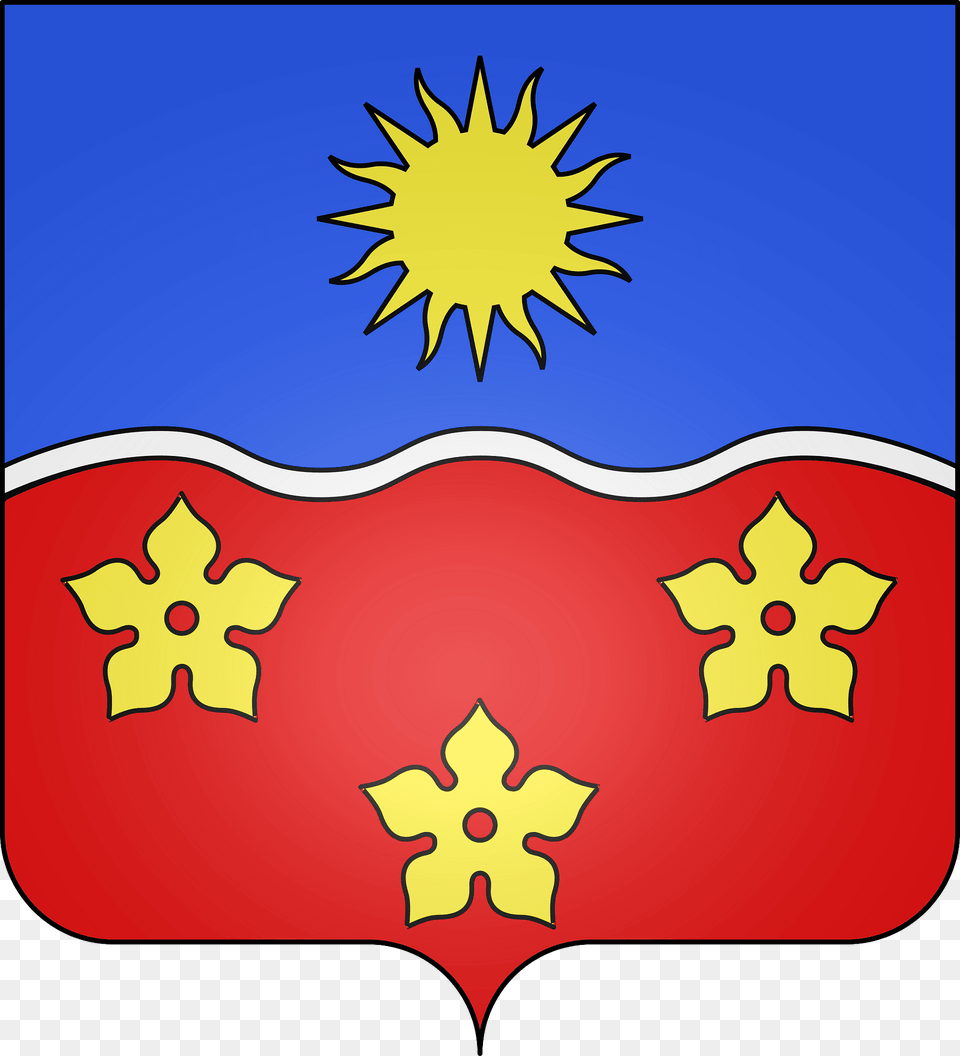 Blason De La Ville D39etevaux 21 Clipart Png Image