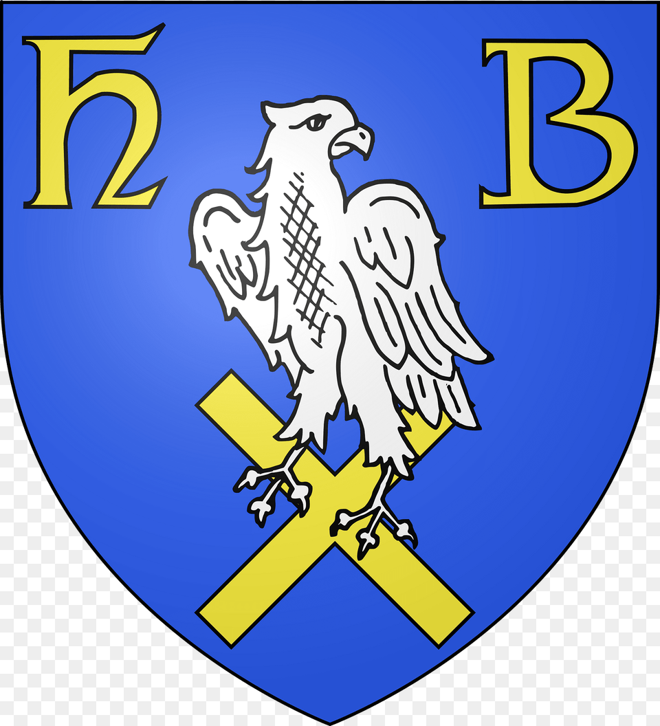 Blason De La Ville D39habsheim 68 Clipart, Animal, Bird, Eagle, Symbol Free Png